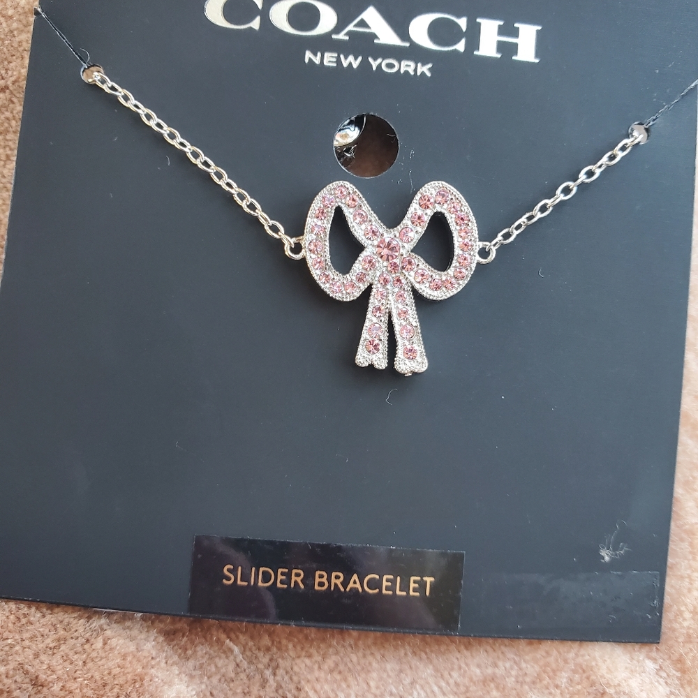 Coach Bow Bracelet - Picture 2 of 4